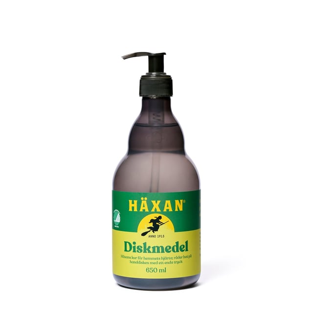 Häxan Diskmedel 650 ml