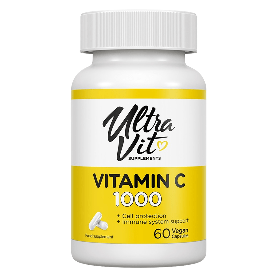 VPLAB UltraVit Vitamin C 60pcs