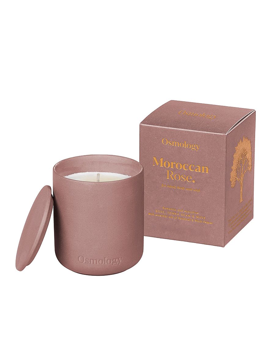 Osmology Moroccan Rose Scented Candle 280 g 280 g