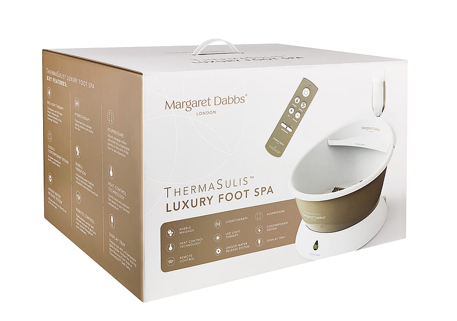 ThermaSulis™ Luxury Foot Spa