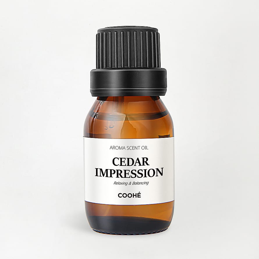 Cedar Impression Aroma Scent Oil 15 ml