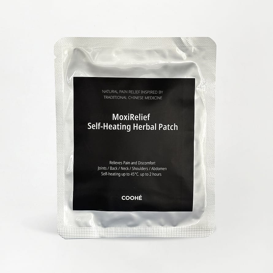 MoxiRelief Self-heating Herbal Patch 1 pcs