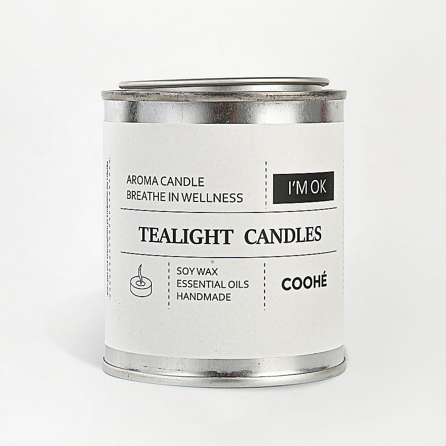 I'M OK Tealight Candles 1 pcs