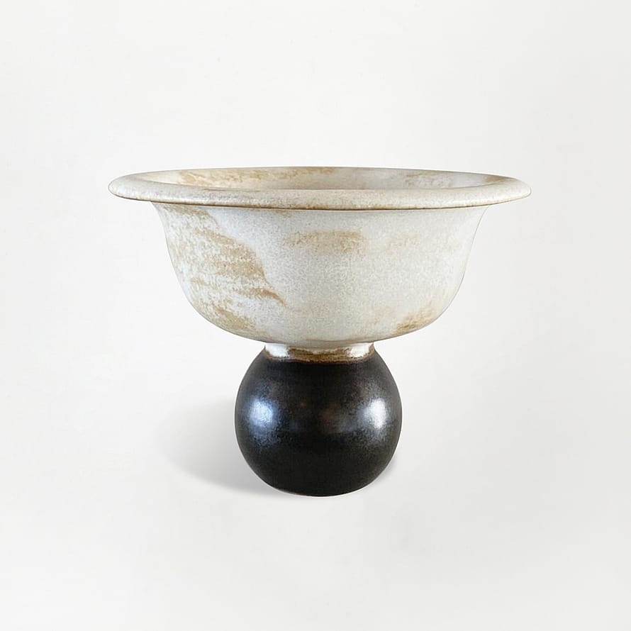 DOT Ceramic Incense Holder 1 pcs