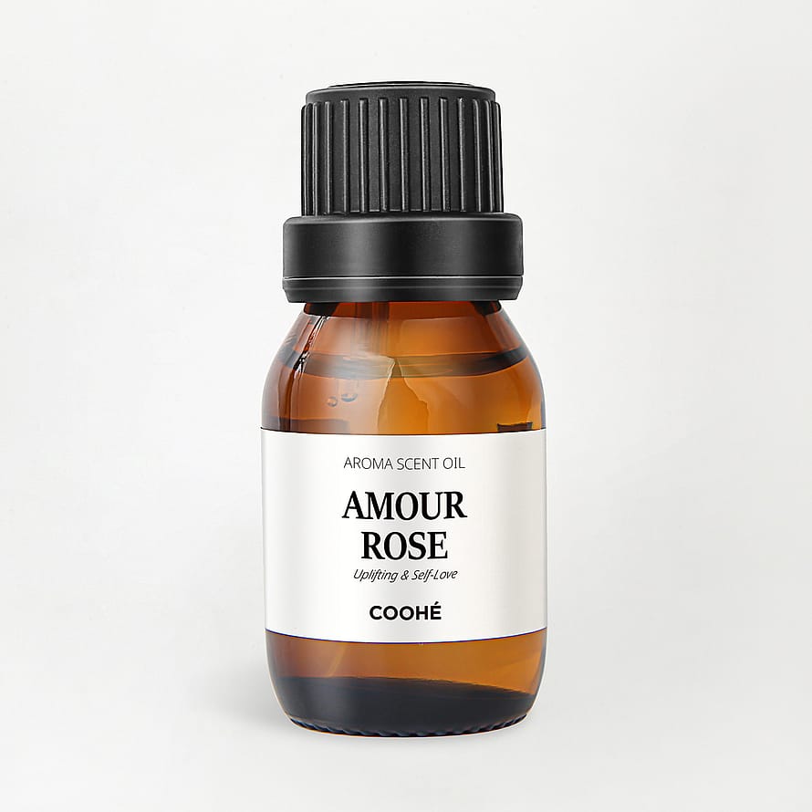 Amour Rose Aroma Scent Oil  15ml 15 ml