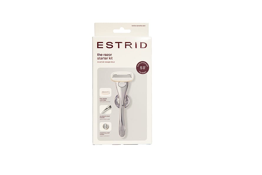 Razor Starter Kit Chrome