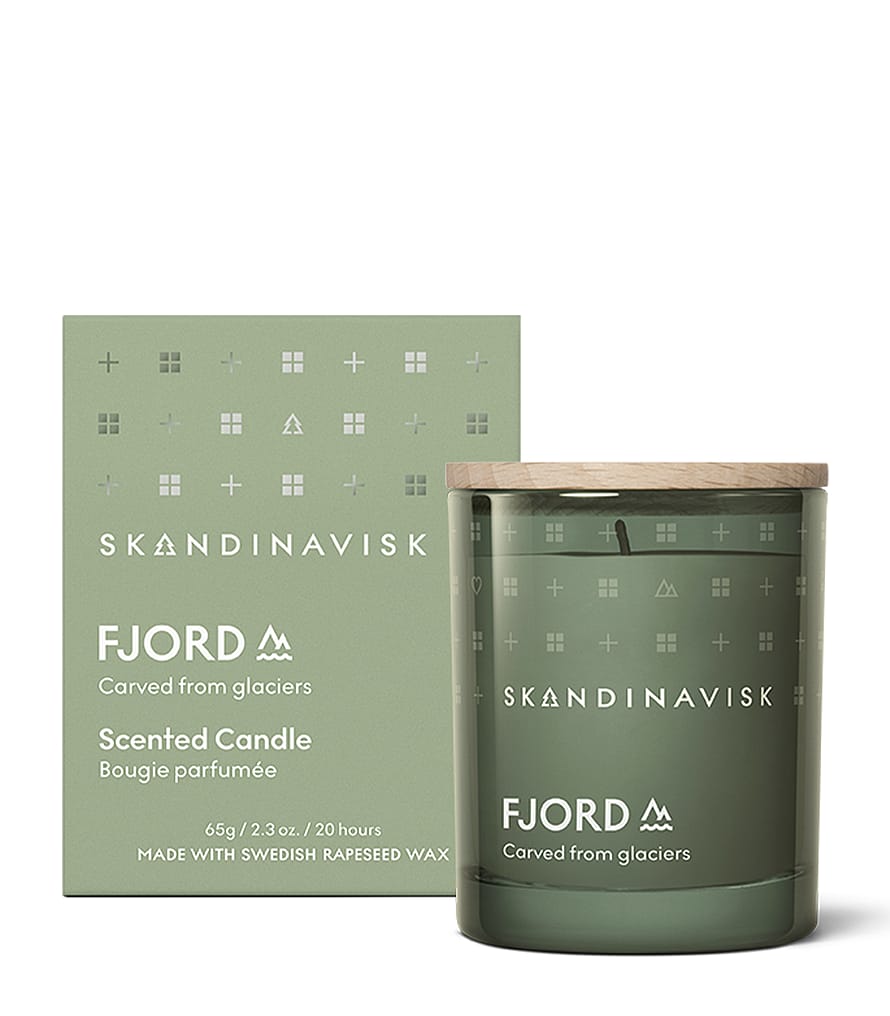 FJORD Scented Candle with Lid 65 g