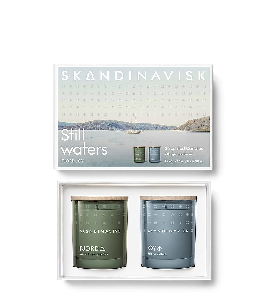 Still Waters Scented Candle Giftset 65 g x 2