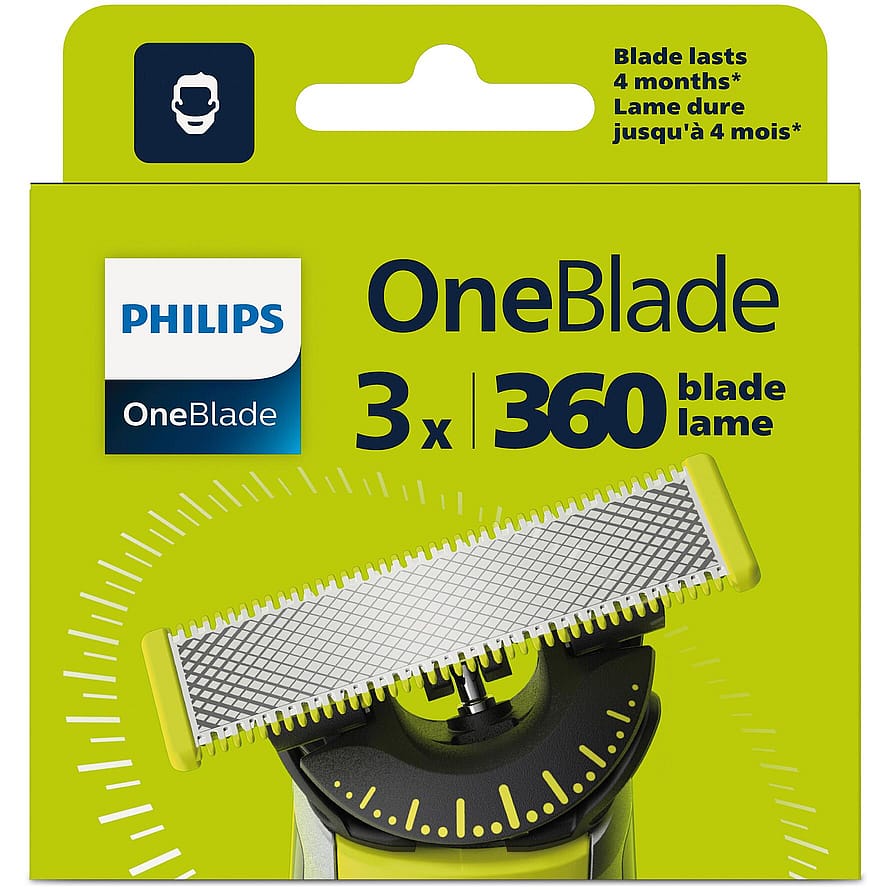 OneBlade 360 Blade 3 Pack 3 Pack