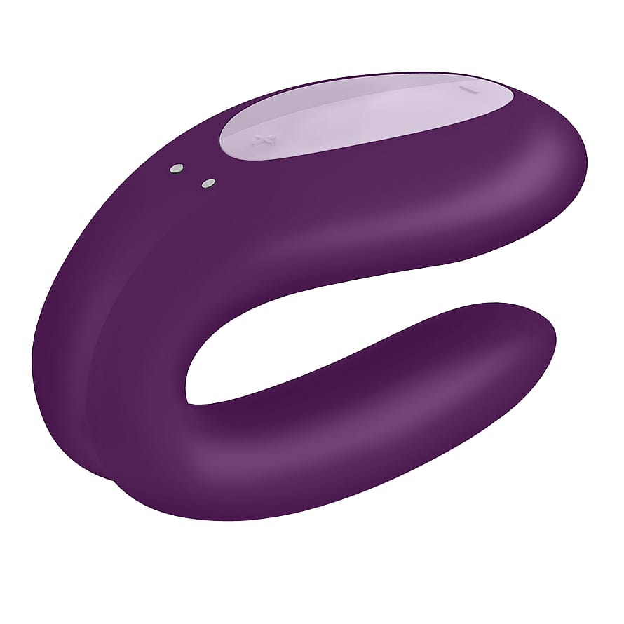 Double Joy Violet Satisfyer Double Joy Violet