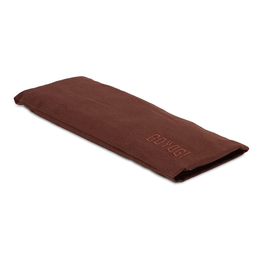 Calm Organic Cotton Eye Pillow Dark Brown 201 g
