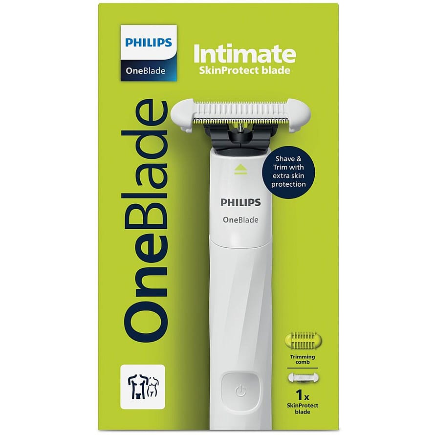 OneBlade Intimate White