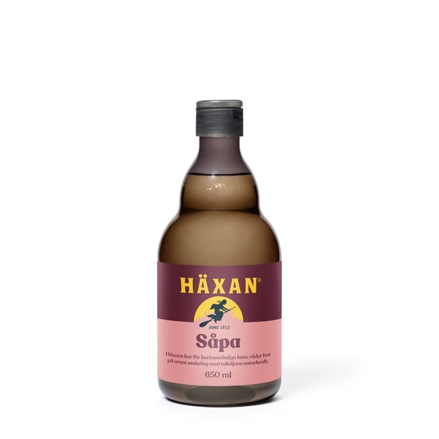 Häxan Såpa 650 ml