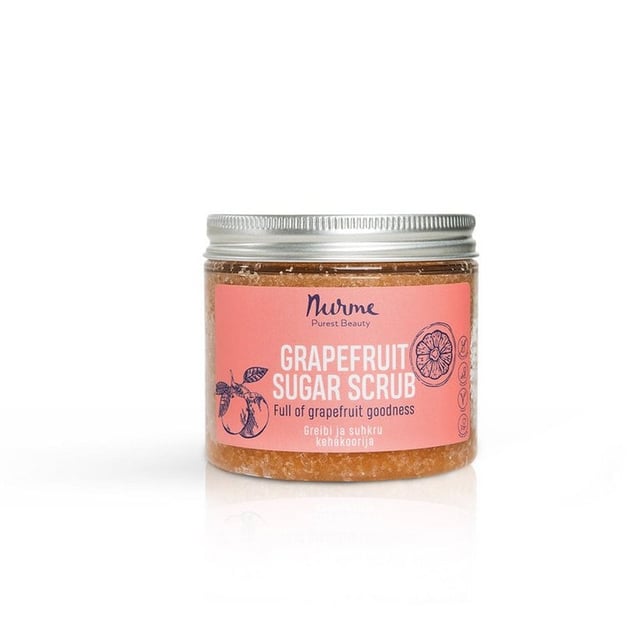 Nurme Grapefruit Sugar Scrub 250g