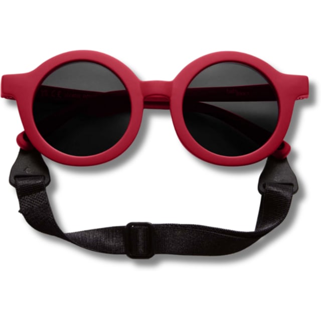 BabyMocs Baby Signature Bendable Solglasögon - Red