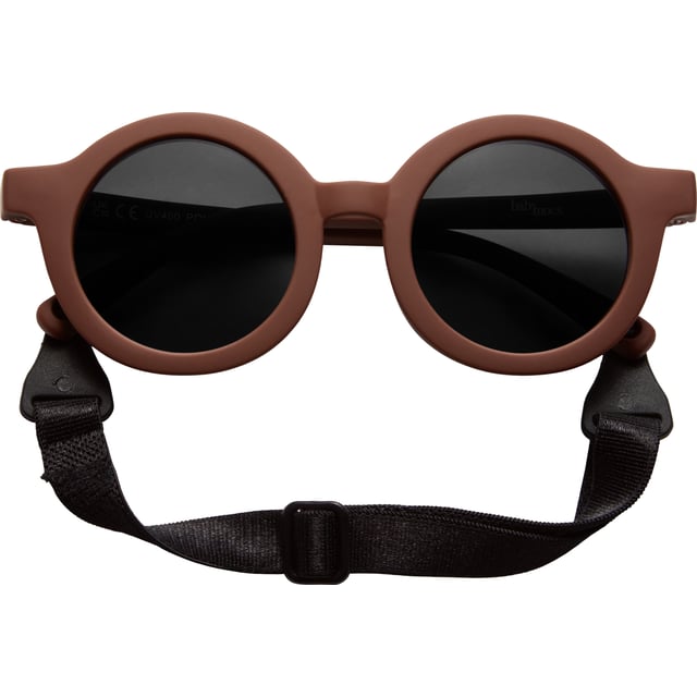 BabyMocs Baby Signature Bendable Solglasögon - Brown
