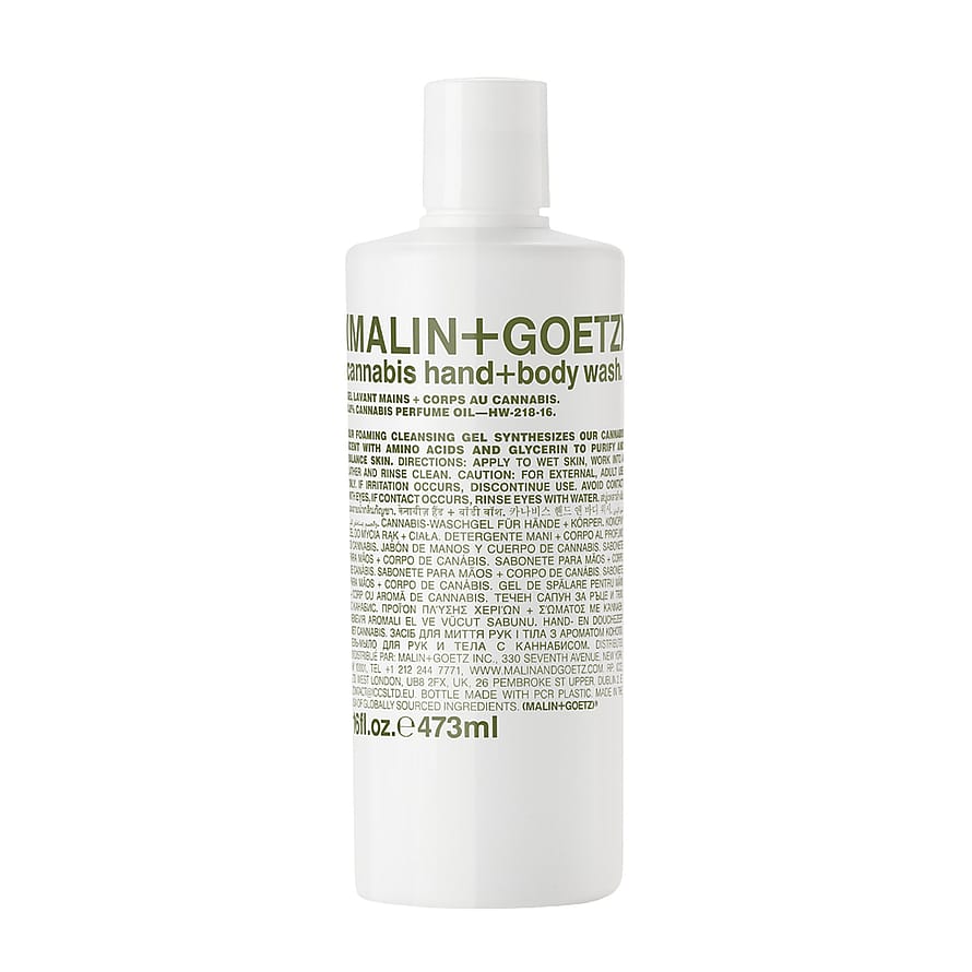 Cannabis Hand + Body Wash 473 ml