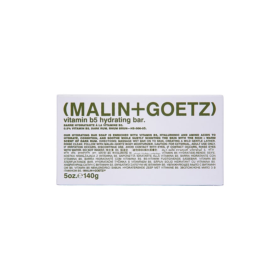Vitamin B5 Hydrating Bar Rum 140 g