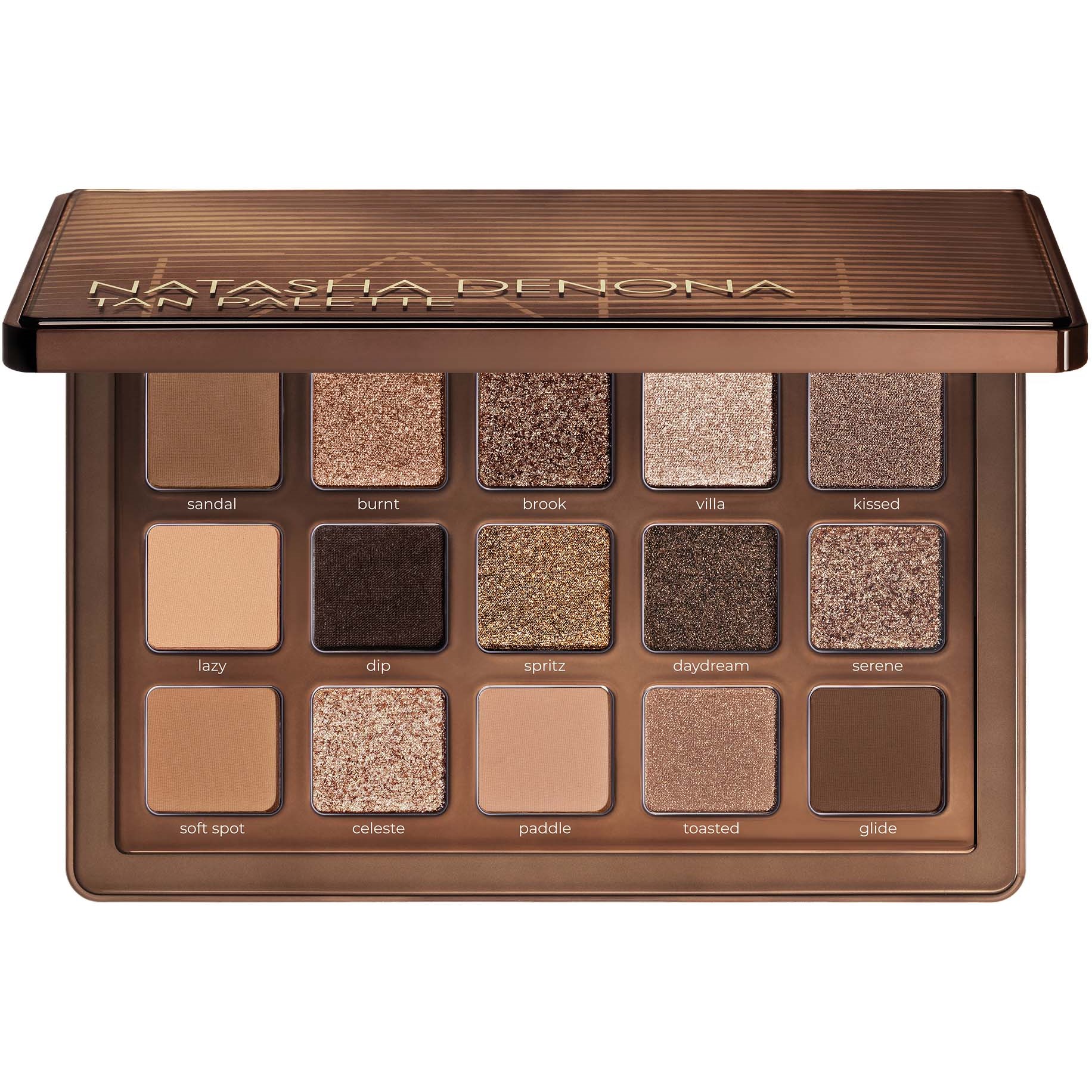 Natasha Denona Tan Eyeshadow Palette