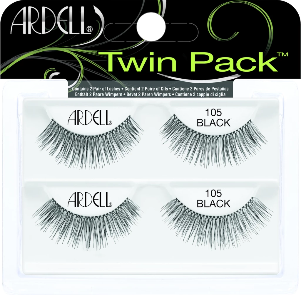 Twin Pack False Lashes 105