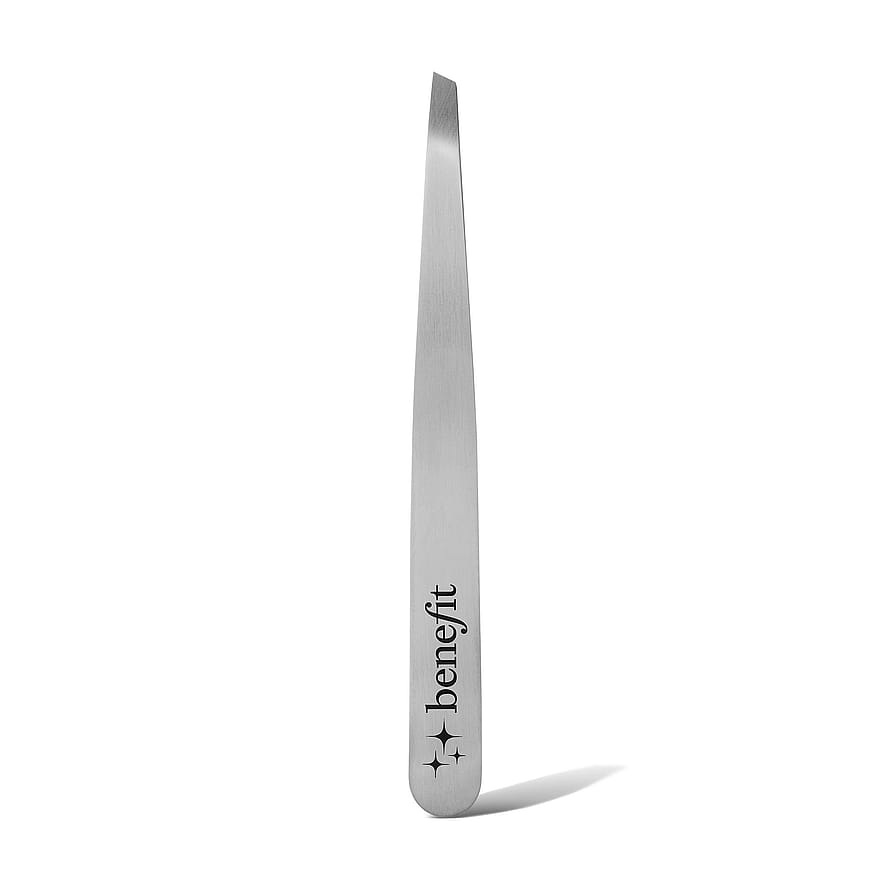 Shape & Tame – Vinklad pincett för välformande bryn Benefit Shape & Tame Tweezers