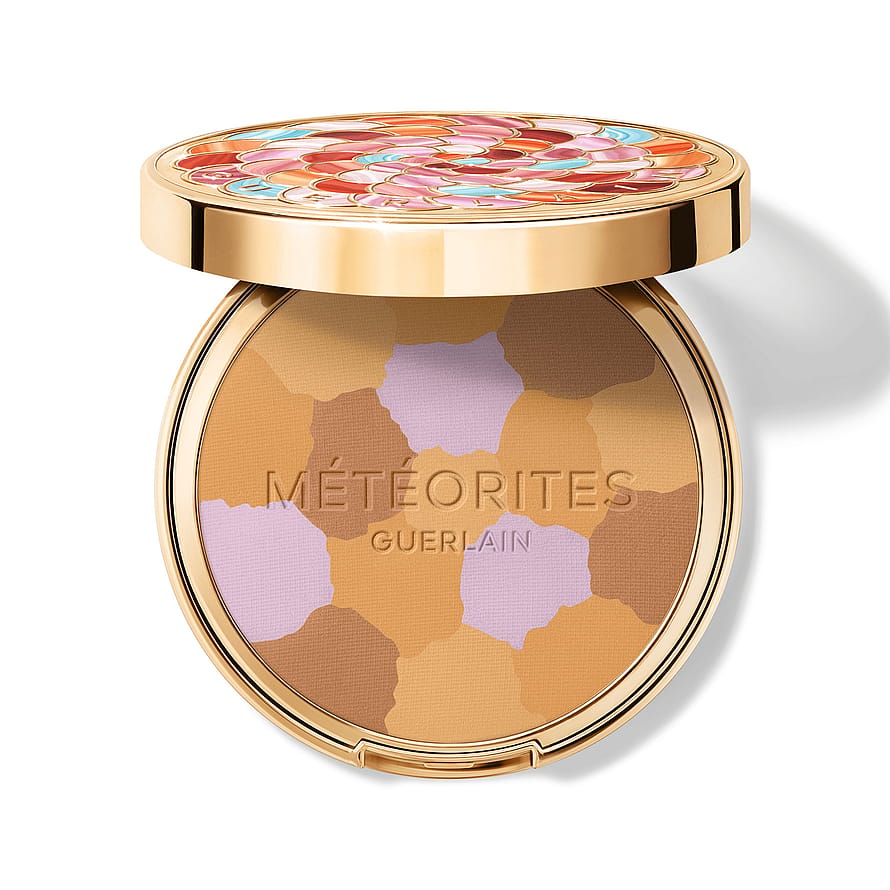 Météorites Compact Mattifying & Setting Pressed Powder 03 Warm