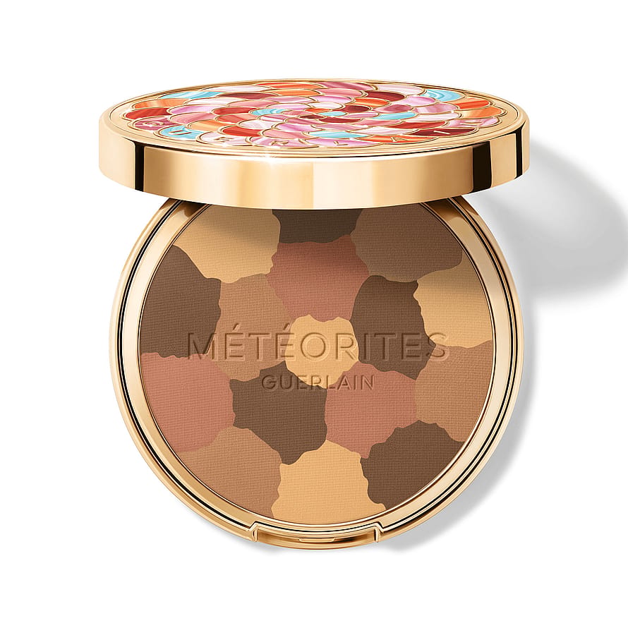 Météorites Compact Mattifying & Setting Pressed Powder 04 Amber