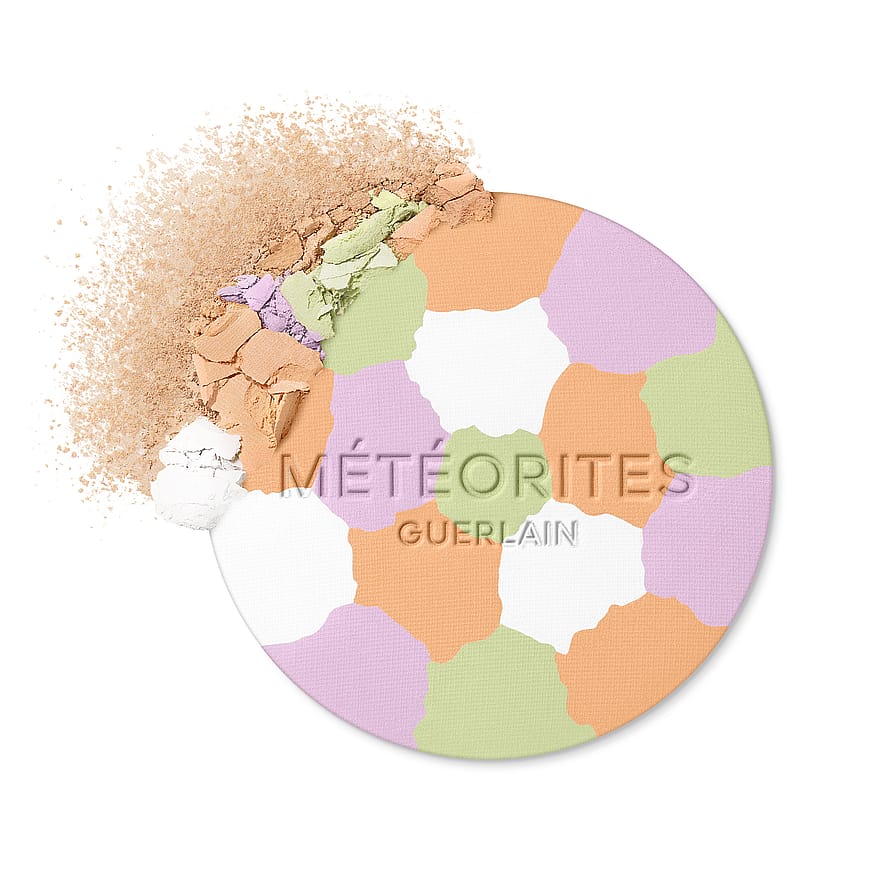 Météorites Compact Mattifying & Setting Pressed Powder 02 Rose