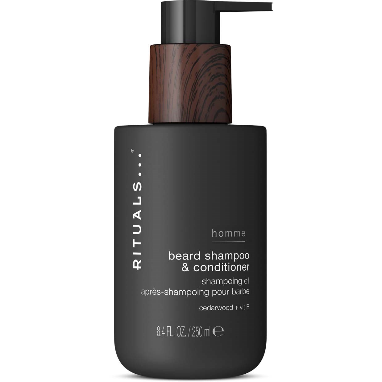 Rituals Homme Beard Shampoo & Conditioner 250 ml
