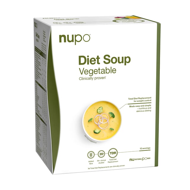 Nupo Diet Soup Grönsaker 12 portioner