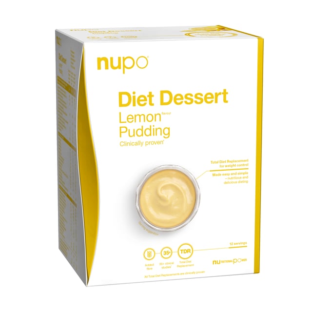 Nupo Diet Dessert Citronpudding 12 portioner