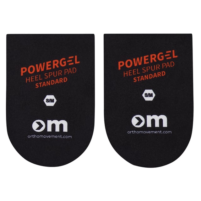 ORTHO MOVEMENT OM Standard Heel Spur Pad - 35–40