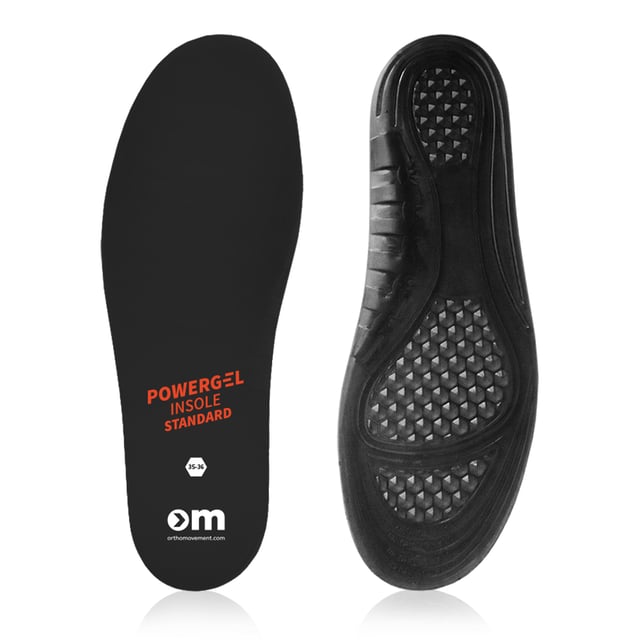 ORTHO MOVEMENT OM Standard Powergel Insole - 41-42
