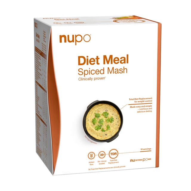 Nupo Diet Meal Kryddat mos 10 portioner