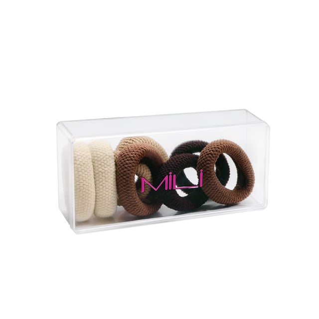 MILI Cosmetics Hair Tie Slim Multi Pack