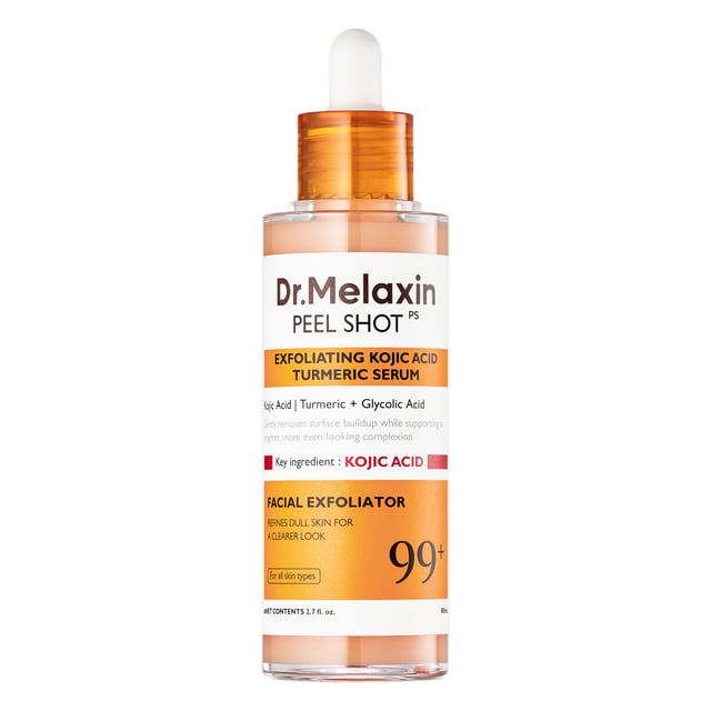 Dr.Melaxin Peel Shot Exfoliating Kojic Acid Turmeric Serum 80 ml