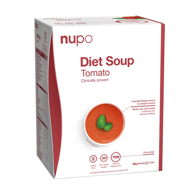 Nupo Diet Soup Tomat 12 portioner