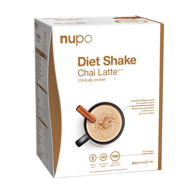 Nupo Diet Shake Chai latte 12 portioner