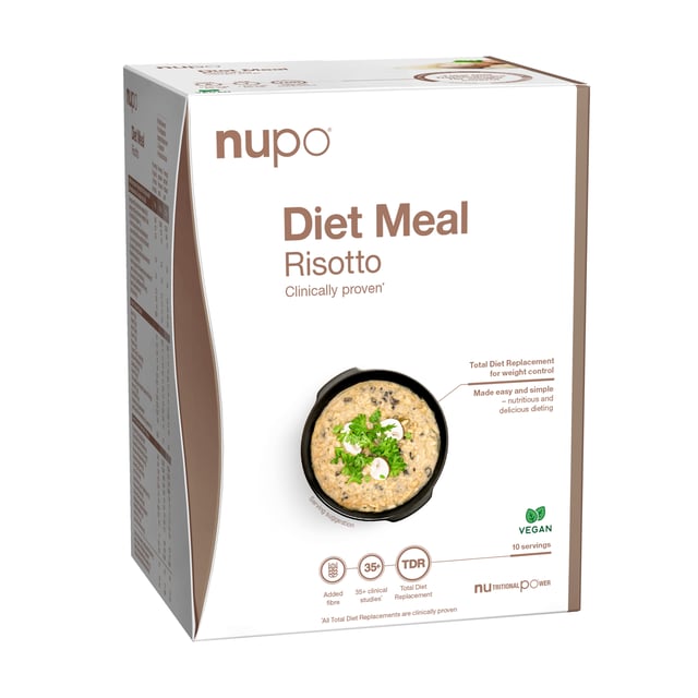 Nupo Diet Meal Risotto 10 portioner