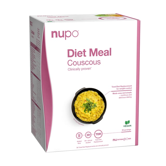 Nupo Diet Meal Couscous 10 portioner