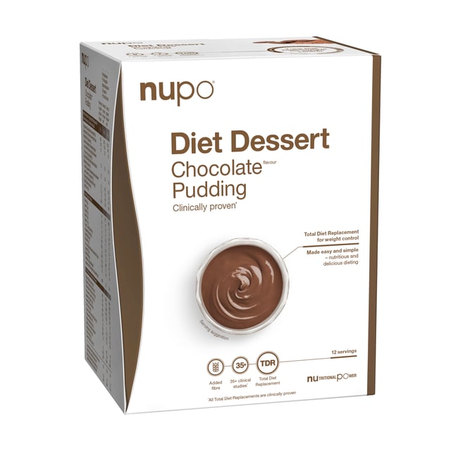 Nupo Diet Dessert Chokladpudding 12 portioner