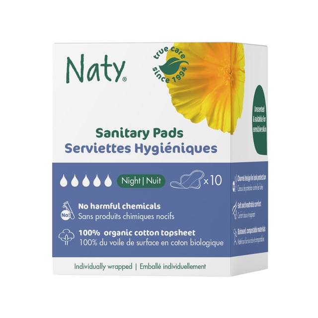 Naty Binda Natt, 10 st
