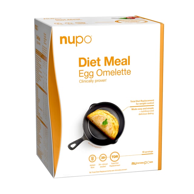 Nupo Diet Meal Äggomelett 10 portioner