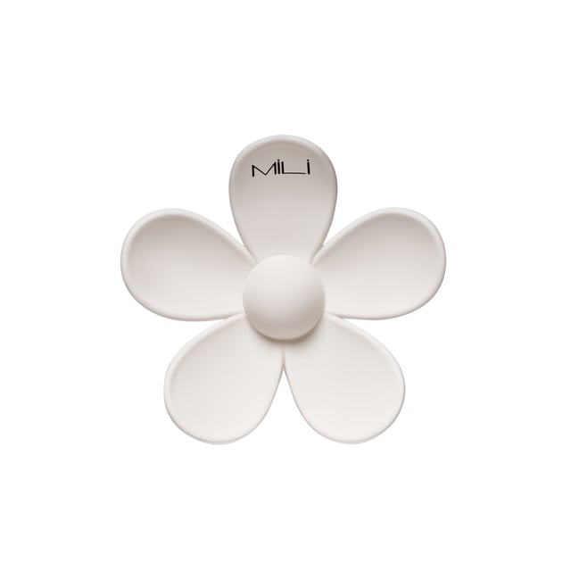 MILI Cosmetics Hair Claw Flower White 1 st