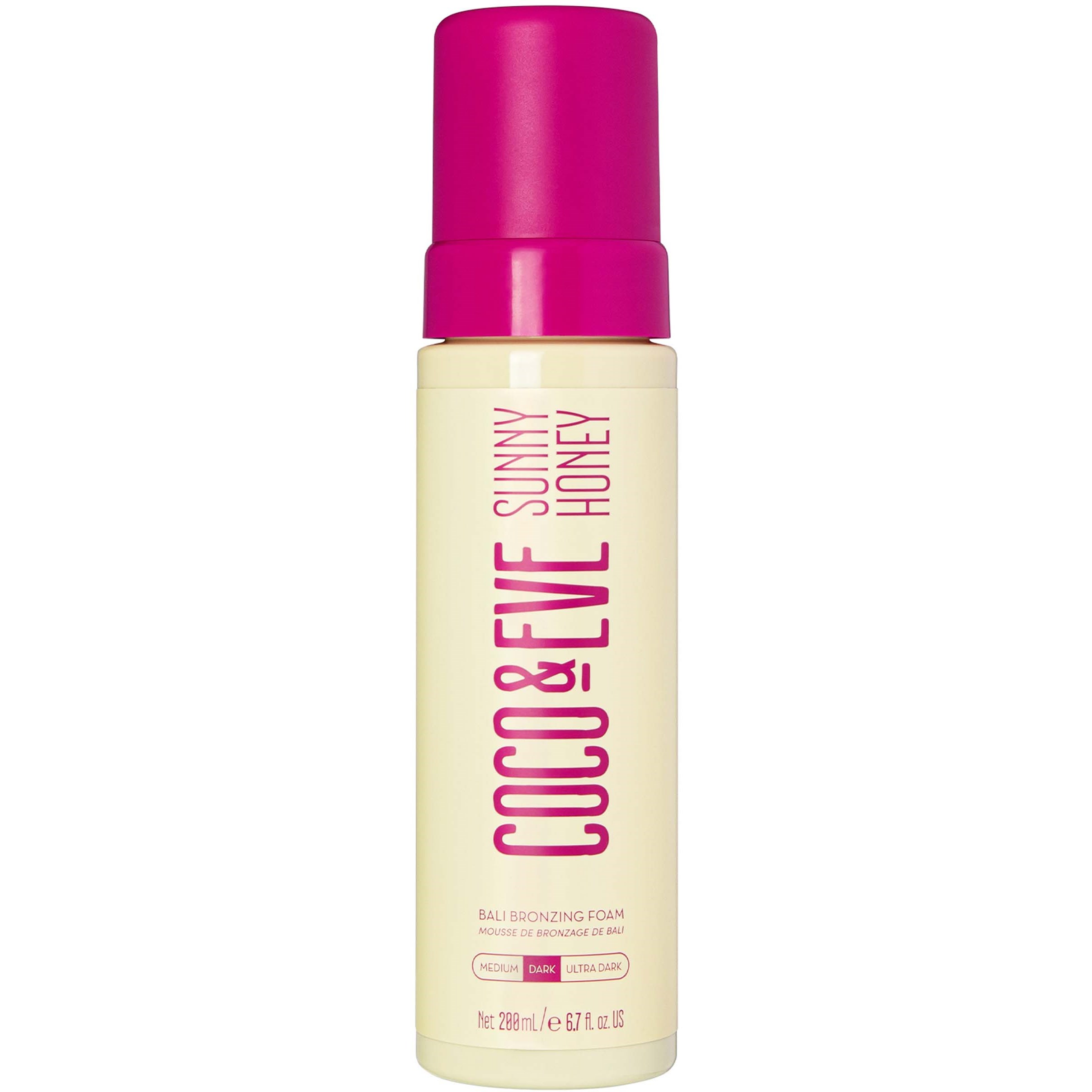 Coco & Eve Sunny Honey Bali Bronzing Foam Dark 200 ml