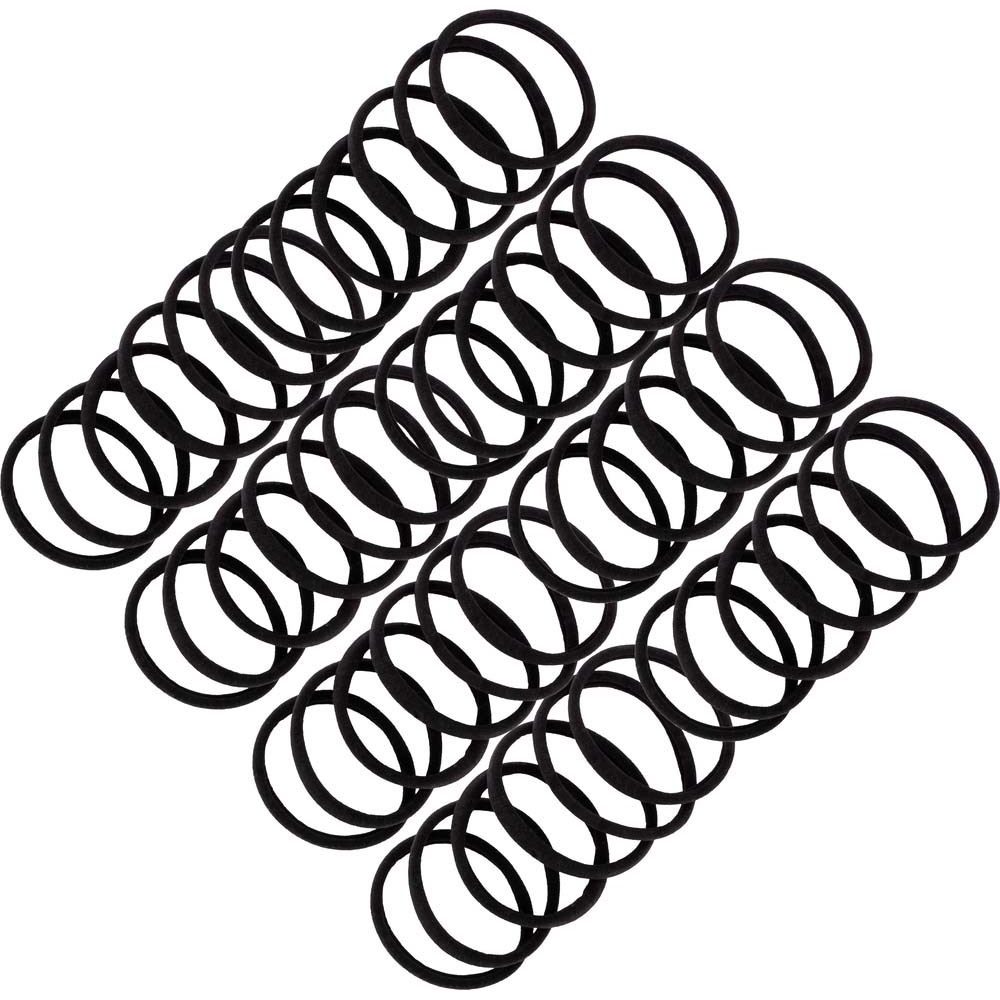 Ibero Hair Ties Black 50 st
