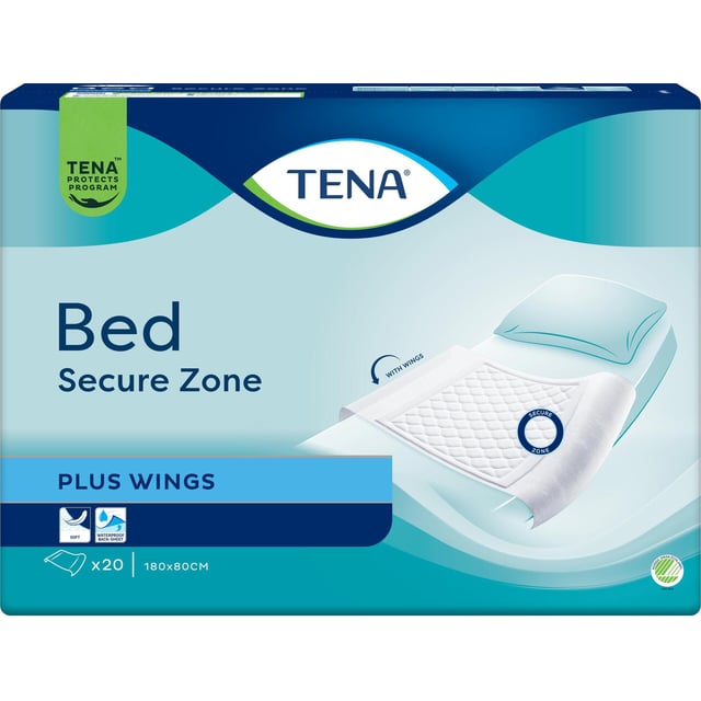 Tena Bed Plus Wings 180 x 80 cm