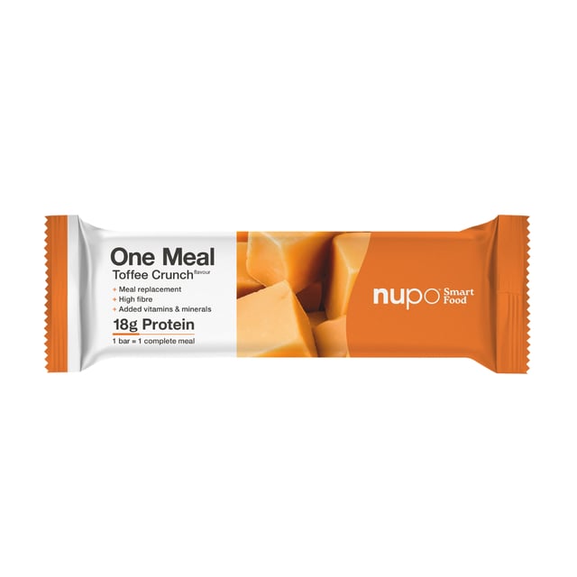 Nupo One Meal Bar Toffee Crunch