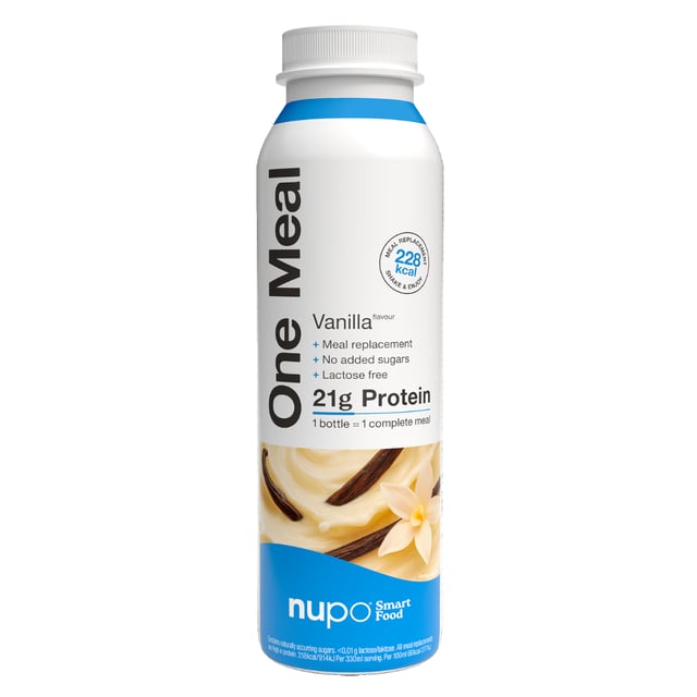 Nupo One Meal RTD Vanilj 330 ml