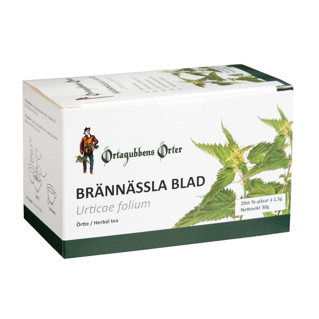 Örtagubbens Örter Brännässla blad 20 Tepåsar
